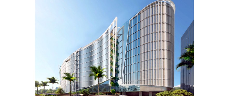 Bagmane Cosmos - Ariel